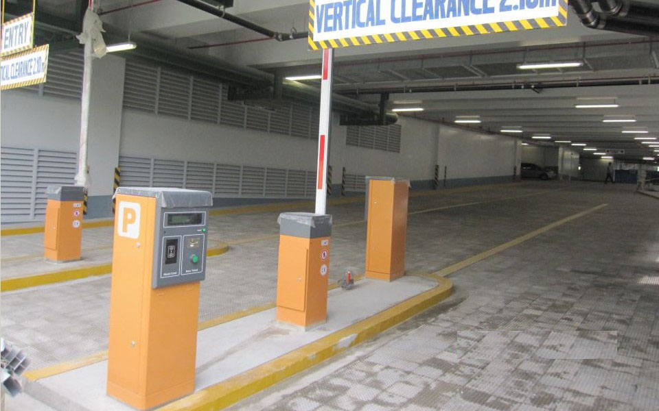 Sistema de control de estacionamientos