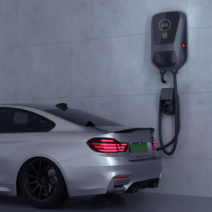 7Kw OEM Electric Car Charging Station Ev Wallbox For Home