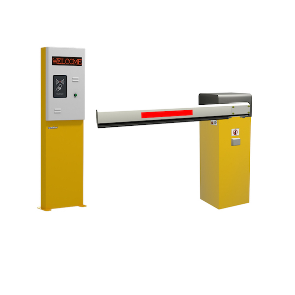 Sistema de ingresos de estacionamiento de lectura de tarjetas PM510

