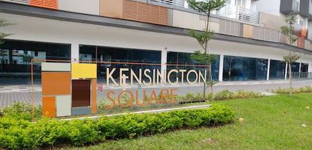 Plaza de Kensington en Singapur