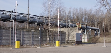 Barreras Dashou en una planta en Polonia